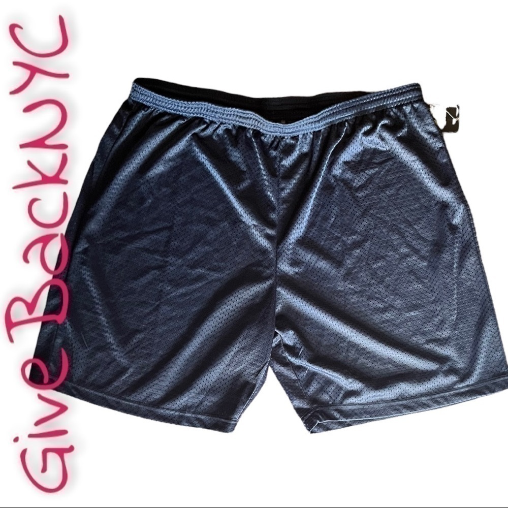 Russell Mesh Shorts Navy Size 4XL